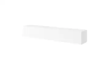 TV-Element Veldio 175 cm Weiß