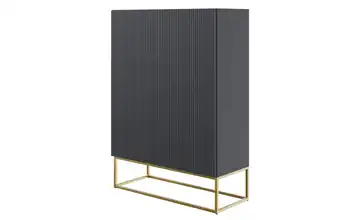 Highboard Veldio Schwarz