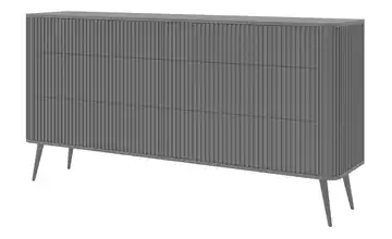 Sideboard Ovarlo Schwarz