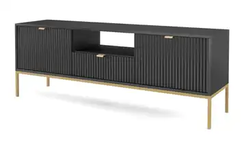 Lowboard Schwarz