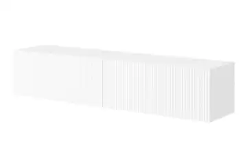 TV-Element Veldio 140 cm Weiß