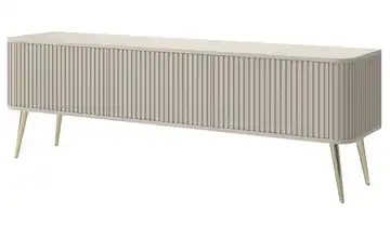 Lowboard Ovarlo Beige