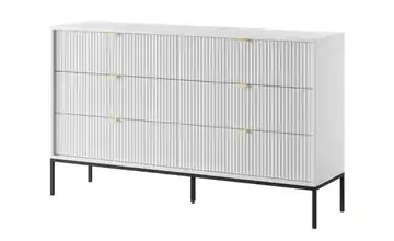 Sideboard Vellore Weiß