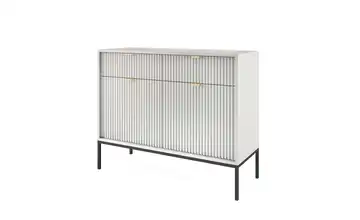 Sideboard Vellore Grau Schwarz