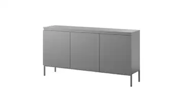 Sideboard Bemmi 150 cm Schwarz