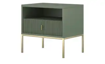 Kommode Maglione Grün Griffe Und Gestell: Metall Goldfarben