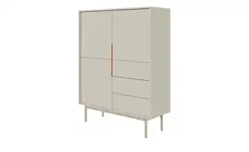 Highboard Vinchio kaschmirfarben