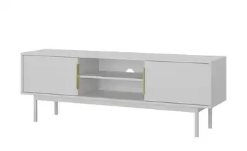 TV-Lowboard Vinchio Weiß