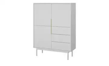 Highboard Vinchio Weiß