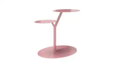 Beistelltisch Pastellrosa