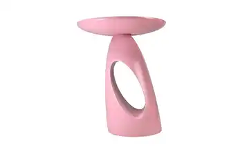 Beistelltisch Pastellrosa