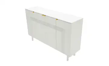 Highboard Weiß