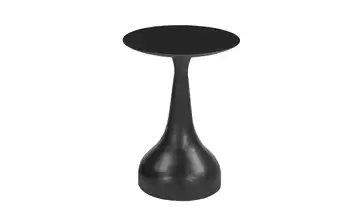  Beistelltisch  Black Smooth