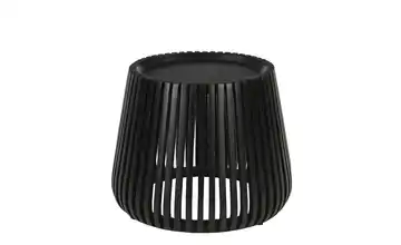  Beistelltisch  Black Smooth