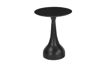  Beistelltisch  Black Smooth