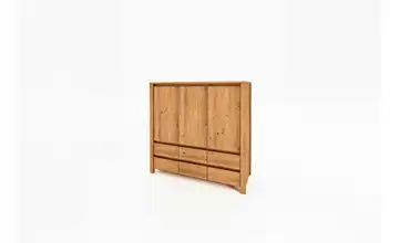 Highboard Theo Wildeiche