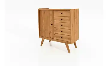 Highboard Hugo Wildeiche
