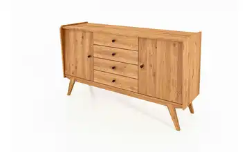 Highboard Hugo Wildeiche