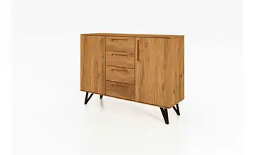 Highboard Karl Wildeiche