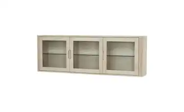 Furnhouse Hängevitrine Eiche bianco