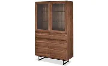 Furnhouse Vitrine Nussbaum