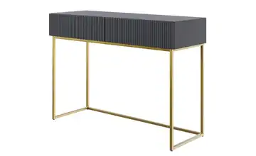 Selsey Schminktisch Veldio Schwarz