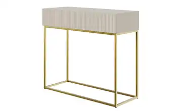 Konsolentisch Taupe