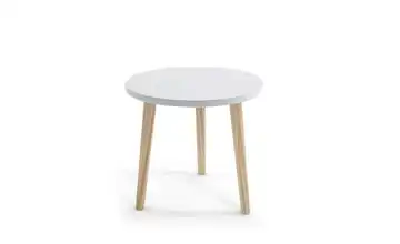Beistelltisch Weiß