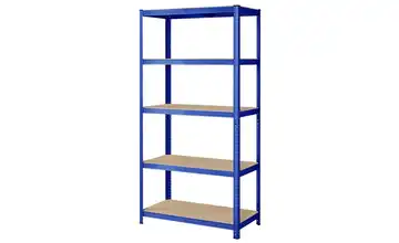 Standregal Cozory Blau