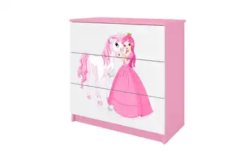  Kommode  Prinzessin und Pferd