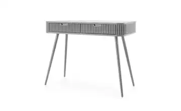 Selsey Schminktisch schwarz Schwarz