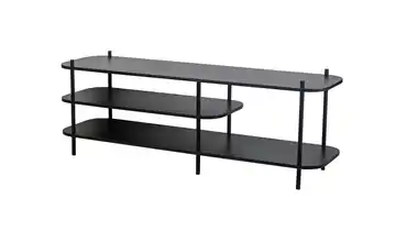 TV-Schrank Schwarz