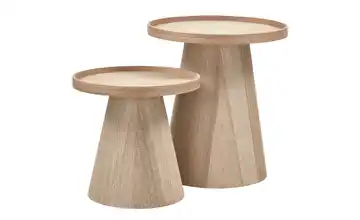 WOOOD Beistelltisch 2er-Set  