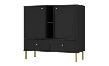 Selsey Sideboard Schwarz