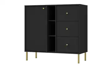 Selsey Sideboard Schwarz