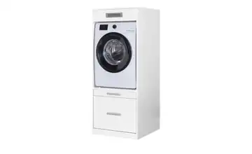 Waschmaschinenschrank WaschRaum Weiß