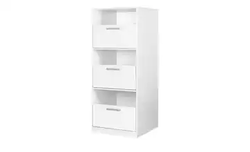 Wäscheschrank Lifestyle Weiß