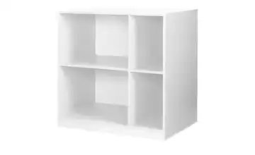 Mehrzweckregal Lifestyle Weiß