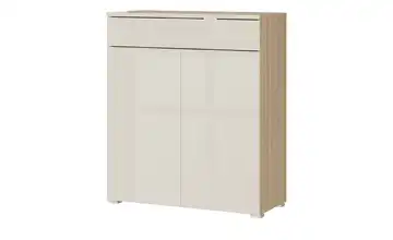 uno Sideboard Bent Eiche (Nachbildung), kaschmirfarben 89 cm