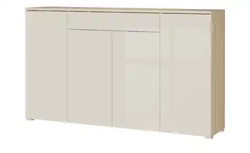 uno Sideboard Bent Eiche (Nachbildung), kaschmirfarben 178 cm