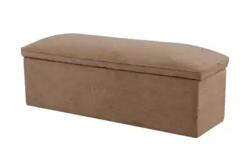 Bank mit Stauraum Salomea II Terracotta