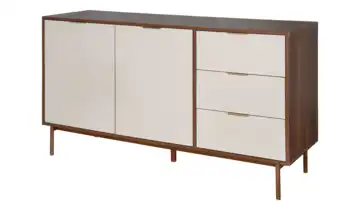 Sideboard Nanno Nussbaum (Nachbildung), kaschmirfarben