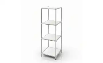 Floordirekt Metallregal Weiß