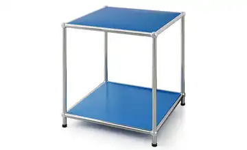 Floordirekt Metallregal Blau