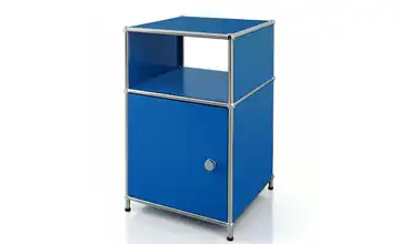 Floordirekt Metallregal Blau
