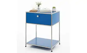 Floordirekt Metallregal Blau