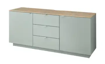 TV-Sideboard Core 180 cm Grün, Eiche Artisan (Nachbildung)