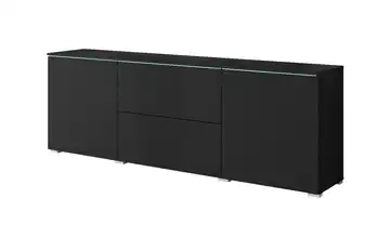 Lowboard Vera Schwarz
