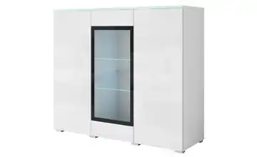 Highboard Vera Weiß