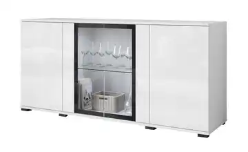 Sideboard Caro Weiß